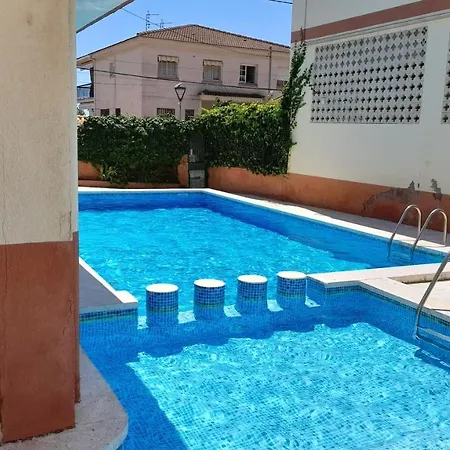 Apartamento Con Piscina Y Bonita Terraza Segur de Calafell Exterior photo