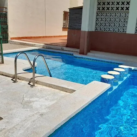 Apartamento Con Piscina Y Bonita Terraza Segur de Calafell Exterior photo