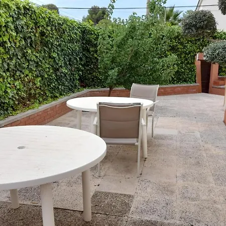 Apartamento Con Piscina Y Bonita Terraza Segur de Calafell Exterior photo